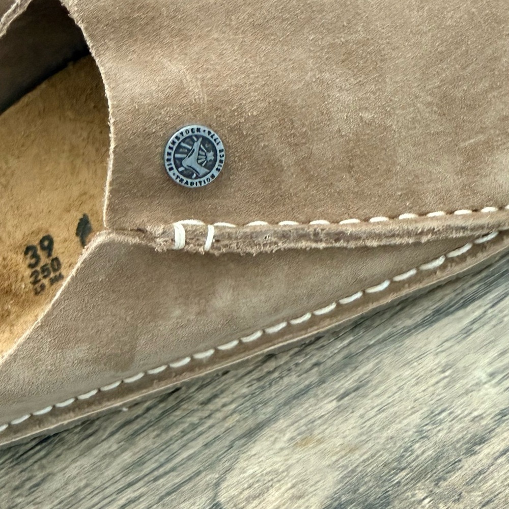 Birkenstock Zermatt Suede Clog - Picture 3 of 11